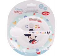 Stor S.L. Ensemble assiette et cuillère à nourriture Disney