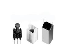 Ensemble assorti de transformateur d'oscillateur à fréquence intermédiaire à inducteur réglable fait maison amateur de 10 pièces(7EQ150)
