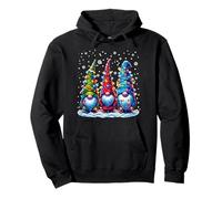 Ensemble Assorti Des Trois Gnomes Famille Bambin Joyeux Noël Sweat à Capuche