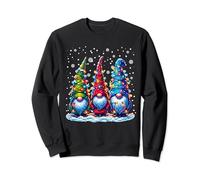 Ensemble Assorti Des Trois Gnomes Famille Bambin Joyeux Noël Sweatshirt