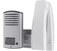 Ensemble audio analogique en aluminium pour une famille - Poste de porte 1 téléphones 363211