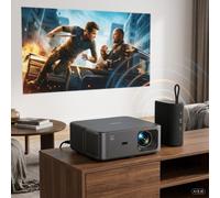 Ensemble audio et vidéo portable d'extérieur - Achetez le projecteur YABER K2s et obtenez un haut-parleur portable en cadeau