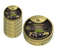 Ensemble avantage de bonbons - 6 canettes à la réglisse de 130 grammes