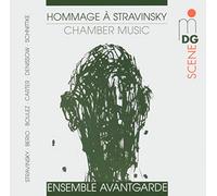 ENSEMBLE AVANTGARDE (ensemble) - Hommage a Stravinski Musique de Chambre Ensemble Avantgarde