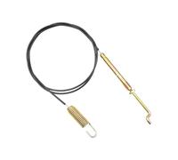 Ensemble avec deux câbles pour enclenchement de tarière et embrayages optimisant l'efficacité et la durabilité de la souffleuse à neige