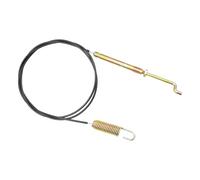 Ensemble avec deux câbles pour enclenchement de tarière et embrayages optimisant l'efficacité et la durabilité de la souffleuse à neige