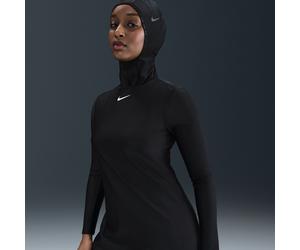 Ensemble avec tunique à manches longues et legging Nike Swim Victory pour femme Noir/Blanc M