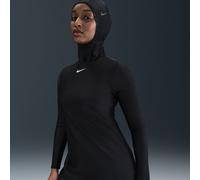 Ensemble avec tunique à manches longues et legging Nike Swim Victory pour femme Noir/Blanc XL