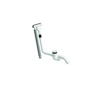 BetteArt garniture d'écoulement et de trop-plein avec arrivée, Ø 52mm, B615-000, Couleur: Blanc