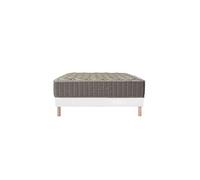 Ensemble AVENTURE avec Sommier KIT avec pieds 140x190 Ressorts