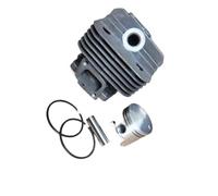 Ensemble axe de Piston for Cylindre TL43 de 40 mm, Compatible avec Les débroussailleuses CG430, BG430 et 1E40F-5. Pièces détachées