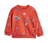 Adidas Ensemble bébé Brand Love Rouge 3/6 mois