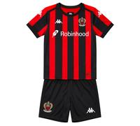Ensemble Baby Kit Home OGC Nice 26/27 Rouge Bébé Rouge 12M