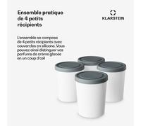 Ensemble bac à glaçons | 180 millilitres | Plastique | Compatible lave-vaisselle