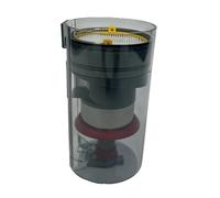 Ensemble Bac Collecteur Cyclonique Rouge Compatible avec JIMMY JV65 / JV63
