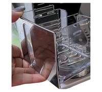 Ensemble bac d'égouttage, compatible avec la machine à café NESPRESSO J520 Plus, couvercle de réservoir d'eau et base.(Capsule box)