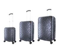 Ensemble Bagages de Voyage ELLE Alors 3 pièces Ensemble de valise de voyage / Trolleyset - Anthracite Anthracite G