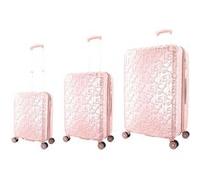 Ensemble Bagages de Voyage ELLE Alors 3 pièces Ensemble de valise de voyage / Trolleyset - Rose Rose G