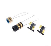 Ensemble bague collectrice pour machines à barbe à papa avec anneaux conducteurs et brosse en carbone pour une utilisation ininterrompue (B)