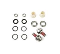 Spank Spike/Oozy 2016 Pedal Bushing Kit Accessoires vélo Taille unique Multicolore