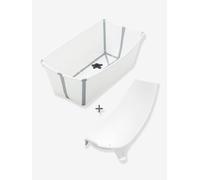 Ensemble baignoire Flexi Bath + transat de bain écru TU
