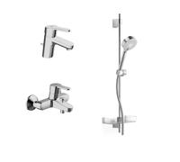 Ensemble Bain Douche Hansa PRIMO Chromé 49000000