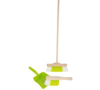 Ensemble balai 3 pièces vert