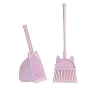 Ensemble balai et dustpan pour - Trompez jouer des outils de cuisine, mini kit de jouets de ménage | Jeu de rôle de simulation pour tout-petits, activité de nettoyage réaliste pour filles Aide
