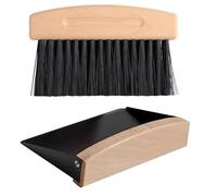 Ensemble Balai et Pelle à Poussière,2 Pièces Ensemble Pelle et Balayette Balayette de Table Balai de Table Balai et Pelle à Balayette Mini Pelle et Balayette pour Cuisine Salle à Manger Réfectoire