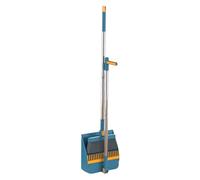 Ensemble Balai et Pelle à Poussière, Balayette et Pelle à Poussière Verticale Coupe-Vent pour Le Nettoyage des Sols
