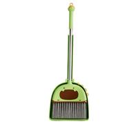 Ensemble Balai et Pelle à poussière pour Les Tout-Petits - Petite Combinaison de Nettoyage adaptée aux , Brosse de Nettoyage pour l'intérieur et l'extérieur, Jeu d'aspirateur pour |