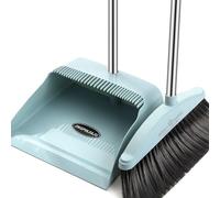 Ensemble Balai Et Pelle - Combinaison De Pelle À Balai avec Manche Long, Balayette Pelle Ensemble avec Poignées Inoxy pour La Maison, La Cuisine, La Chambre