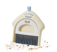 Ensemble Balai Et Pelle - Mini Outils et Gadgets de Dépoussiérage pour le Nettoyage - Ensemble Balai Et Pelle | pour Maison, Cuisine, Clavier, Intérieur, Extérieur, Dortoir, Garage