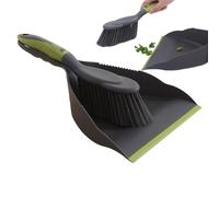 Ensemble balai et poêle à poussière, kit de nettoyage ménager | Ensemble compact de brosse et pelle à poussière, idéal pour la maison, la salle de bain, la cuisine