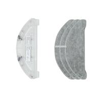 Ensemble Balai Et Support, Compatible Avec Les Aspirateurs Et Balais Roidmi Et Eve Plus. Le Kit D'accessoires Comprend Une Lingette De Nettoyage Et Les Éléments De Support.(2as the picture)