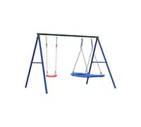 Ensemble balançoire d'extérieur avec balançoire nid - Jeu d'extérieur pour enfants