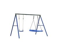 Ensemble balançoire d'extérieur avec balançoire nid - Jeu d'extérieur pour enfants