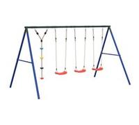 Vidaxl Ensemble Balançoire D'extérieur Balançoires Et Corde À Disque