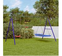 Jeu d'extérieur de balançoire échelle et balançoire nid, balançoire pour enfants