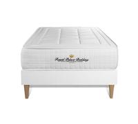 Ensemble Balmoral 90 x 200 cm - 24cm - Mmoire de forme - Enveloppant - Soutien Ferme