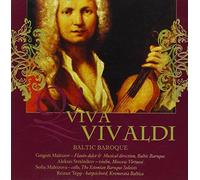 Ensemble Baltic Baroque-Maltizov Grigo - Viva Vivaldi 801, 103,RV 779,R [Import]