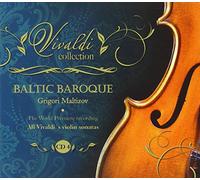 Ensemble Baltic Baroque-Maltizov Grigo - Vivaldi-Violin Sonatas 16-20 [Import]
