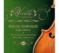 Ensemble Baltic Baroque-Maltizov Grigo - Vivaldi-Violin Sonatas 21-26 [Import]