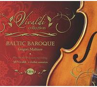 Ensemble Baltic Baroque-Maltizov Grigo - Vivaldi-Violin Sonatas 27-32 [Import]