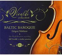 Ensemble Baltic Baroque-Maltizov Grigo - Vivaldi-Violin Sonatas 33-37 [Import]