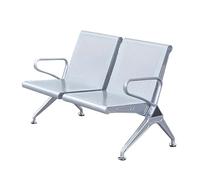 Ensemble banc d'attente - Chaises de réception de bureau avec accoudoirs pour hall, aéroport, hôpital, banque, salon - Design ergonomique pour le confort des invités