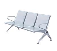 Ensemble banc d'attente - Chaises de réception de bureau avec accoudoirs pour hall, aéroport, hôpital, banque, salon - Design ergonomique pour le confort des invités