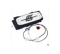 Ensemble Bandeau + Bague + Bracelet Naruto Akatsuki FONGWAN Accessoires de décoration cosplay Multicolore