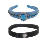 Ensemble bandeau princesse et collier ras du cou, 3 13, K