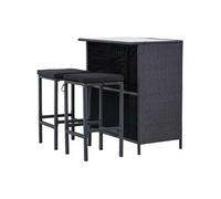 Venture Home - Ensemble bar et 2 tabourets de jardin Knock Multicolore G